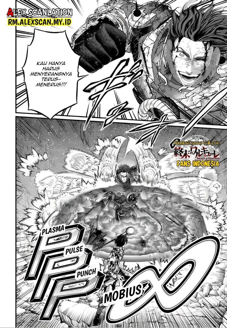 Shuumatsu no Valkyrie Chap 76 - Next Chap 77