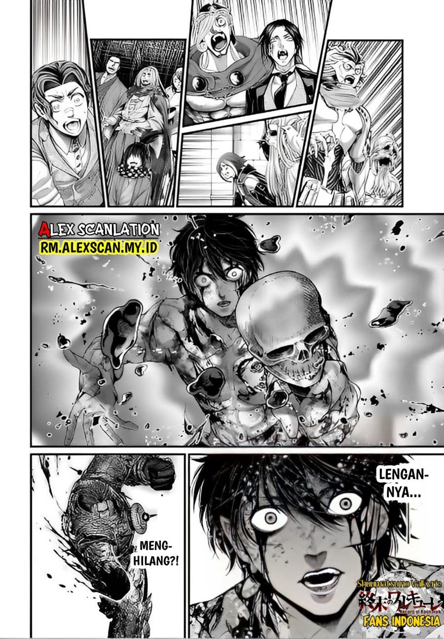 Shuumatsu no Valkyrie Chap 76 - Next Chap 77