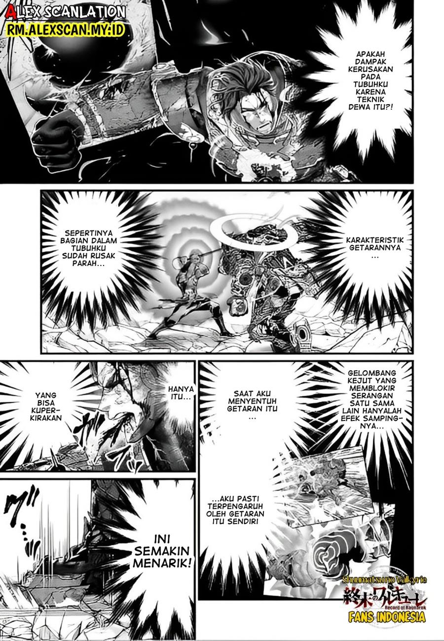 Shuumatsu no Valkyrie Chap 76 - Next Chap 77