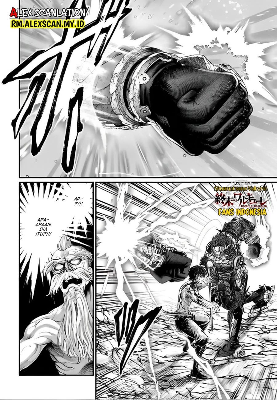 Shuumatsu no Valkyrie Chap 76 - Next Chap 77
