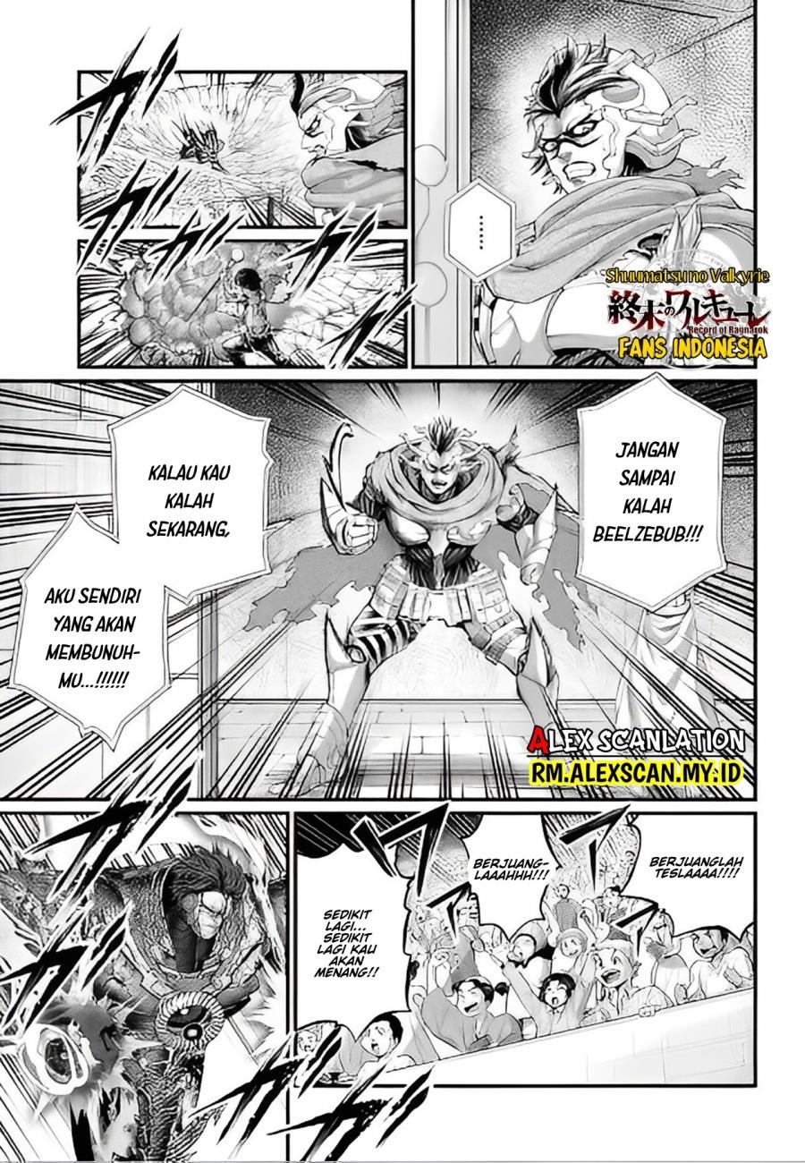 Shuumatsu no Valkyrie Chap 76 - Next Chap 77