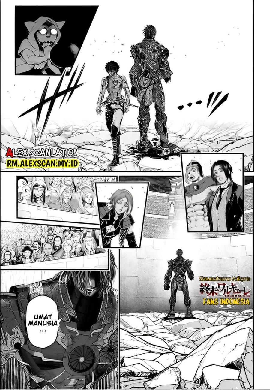 Shuumatsu no Valkyrie Chap 76 - Next Chap 77