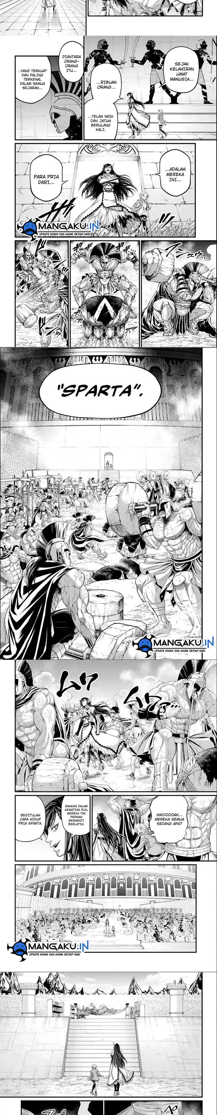 Shuumatsu no Valkyrie Chap 78.1 - Next Chap 79.1