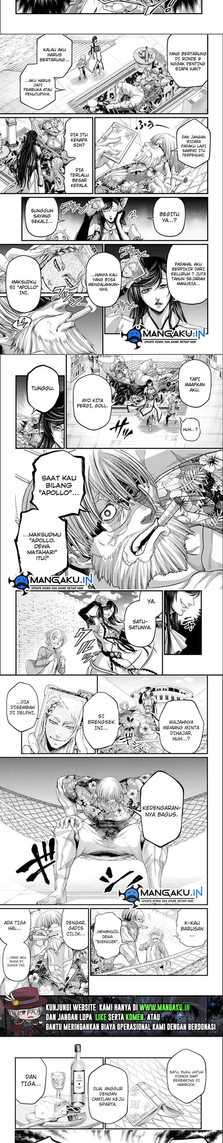 Shuumatsu no Valkyrie Chap 78.1 - Next Chap 79.1