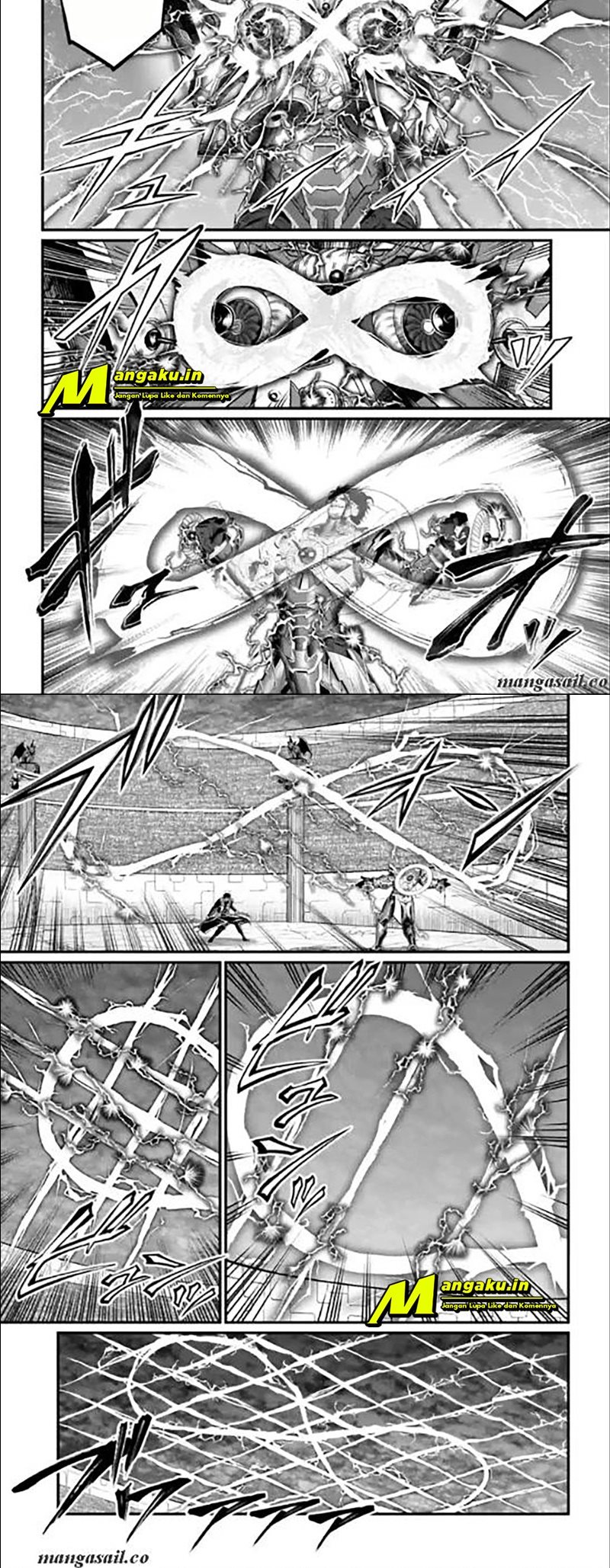 Shuumatsu no Valkyrie Chap 70 - Next Chap 71