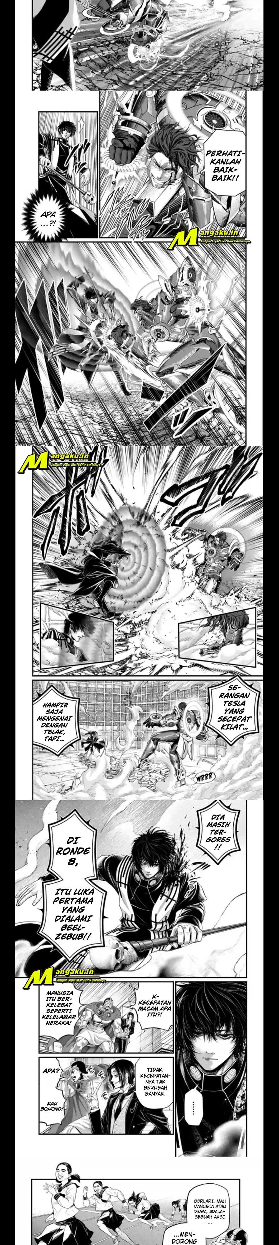 Shuumatsu no Valkyrie Chap 71.1 - Next Chap 72.1