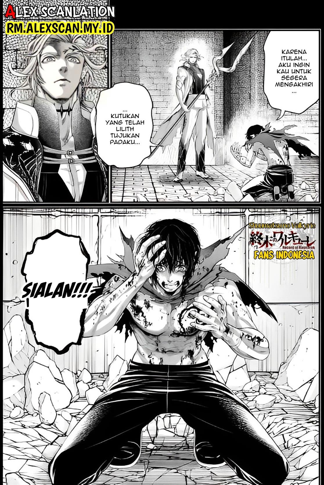 Shuumatsu no Valkyrie Chap 73 - Next Chap 74