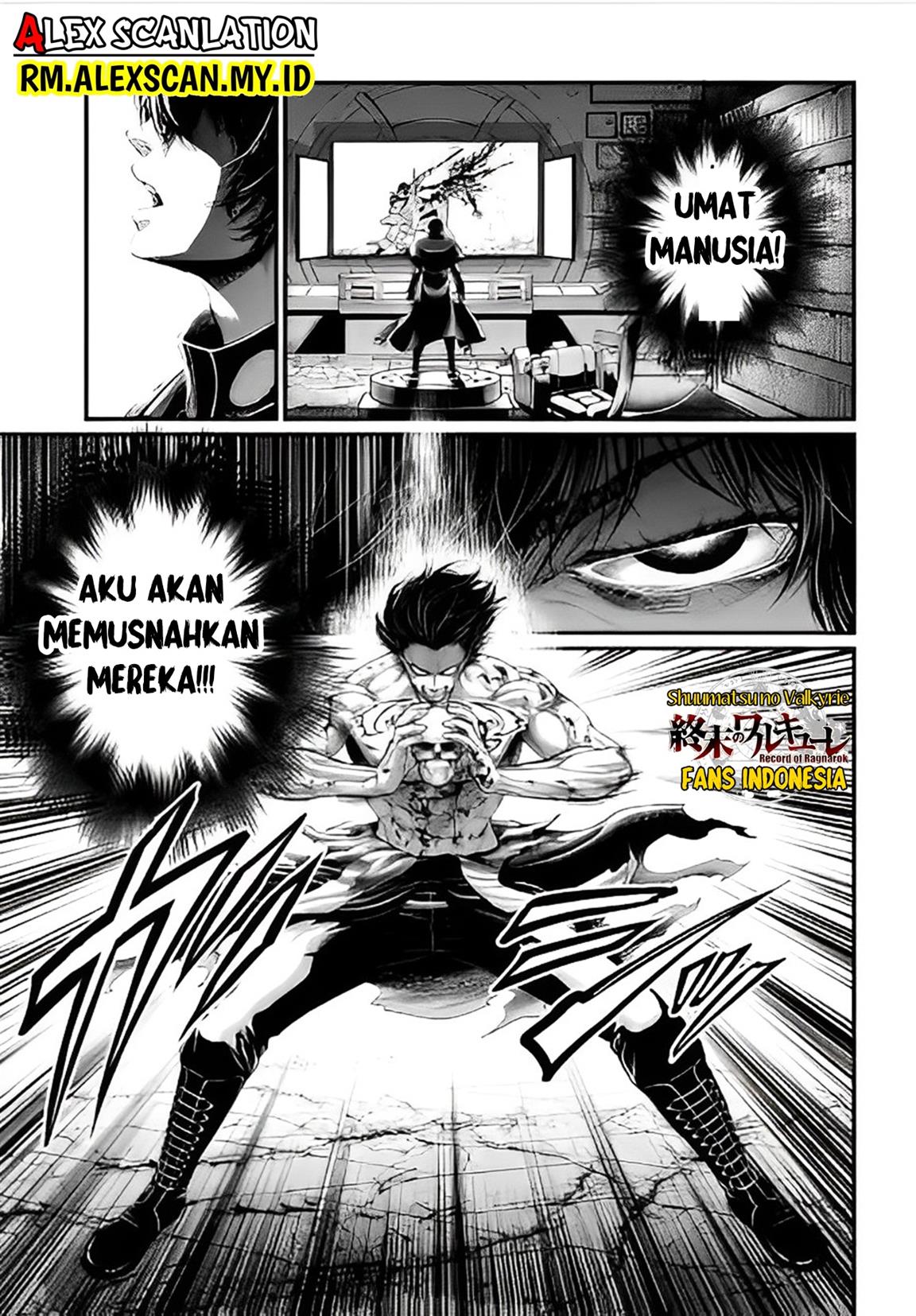 Shuumatsu no Valkyrie Chap 73 - Next Chap 74