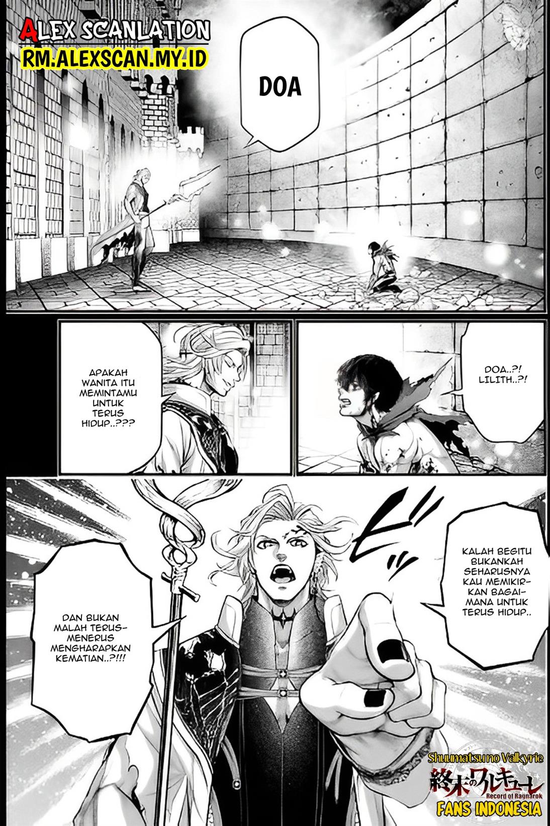 Shuumatsu no Valkyrie Chap 73 - Next Chap 74