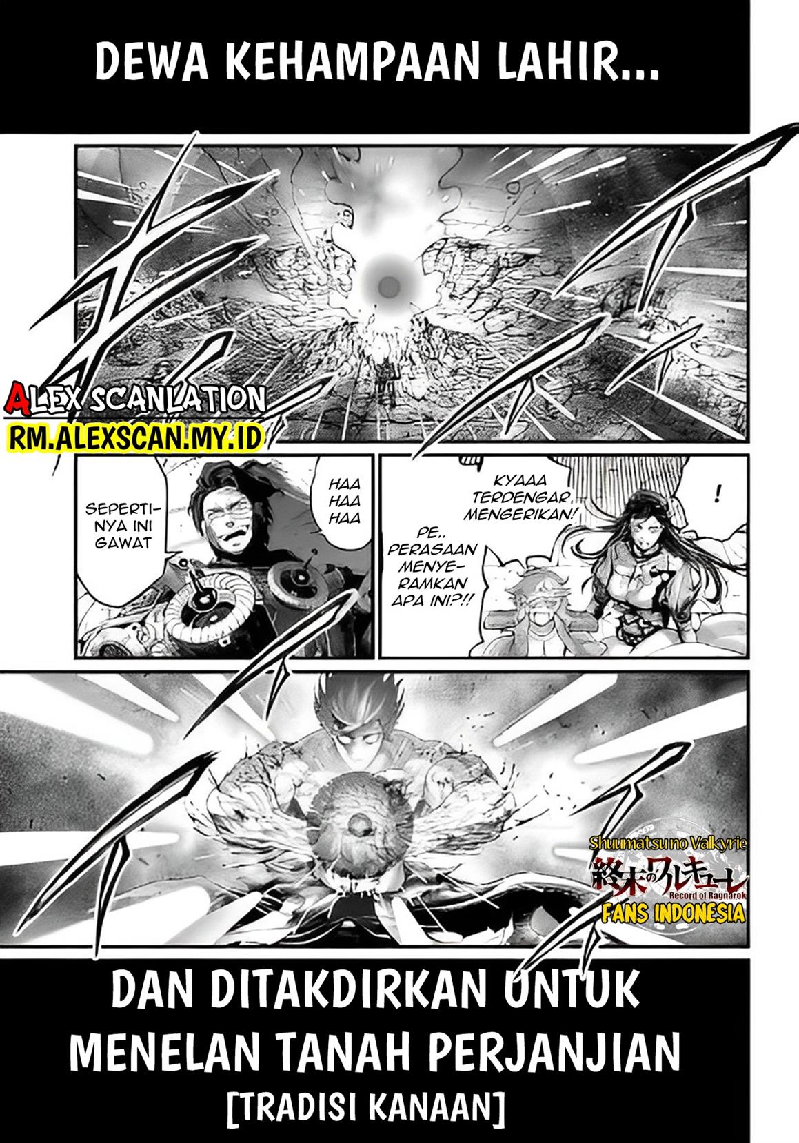 Shuumatsu no Valkyrie Chap 73 - Next Chap 74