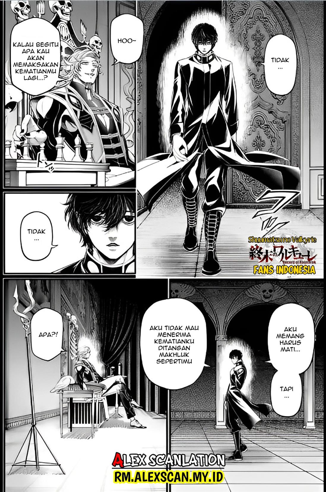 Shuumatsu no Valkyrie Chap 73 - Next Chap 74