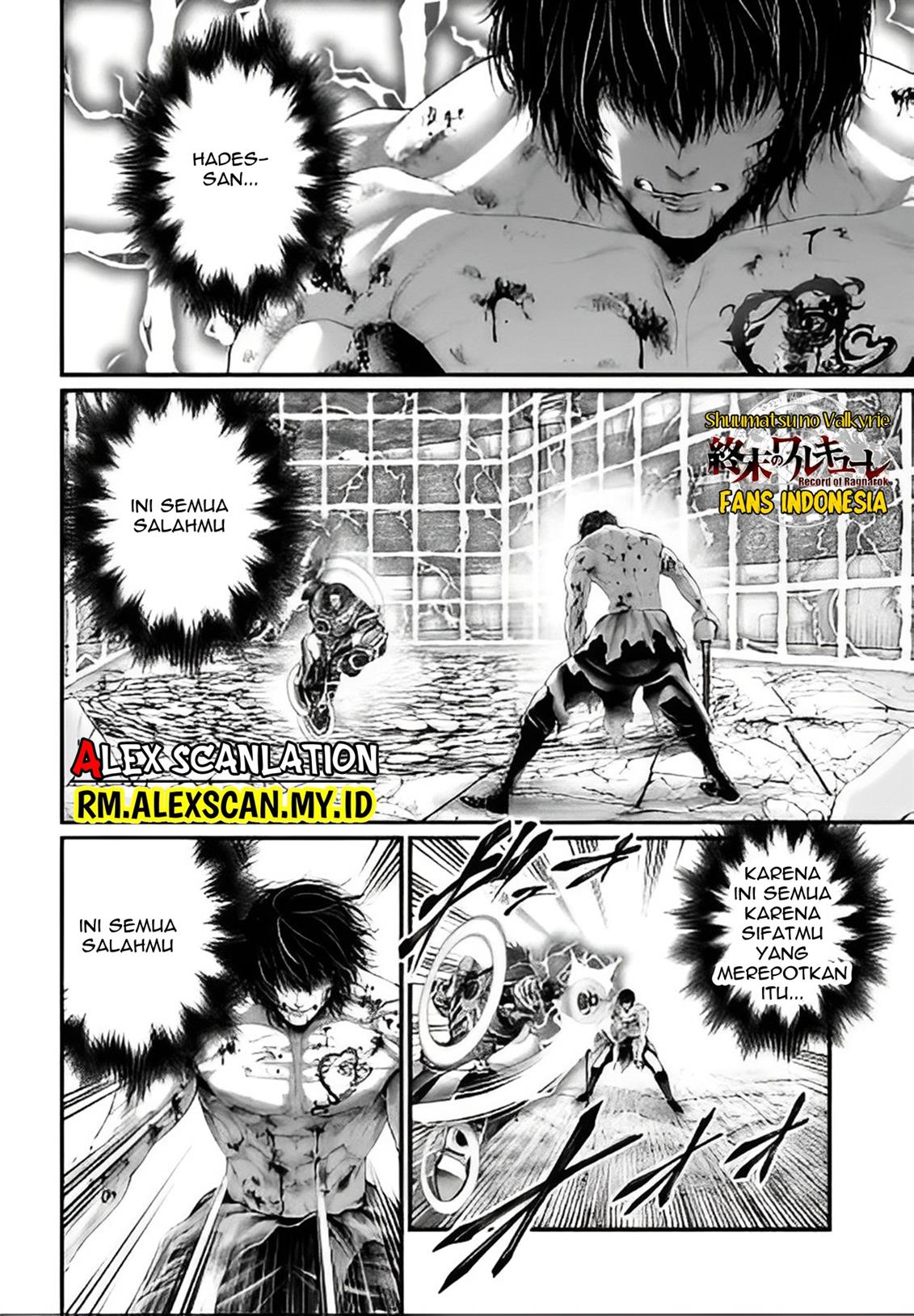 Shuumatsu no Valkyrie Chap 73 - Next Chap 74