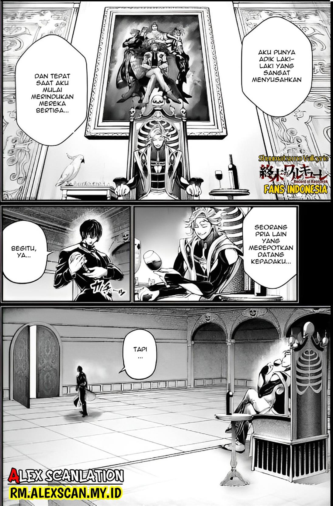 Shuumatsu no Valkyrie Chap 73 - Next Chap 74