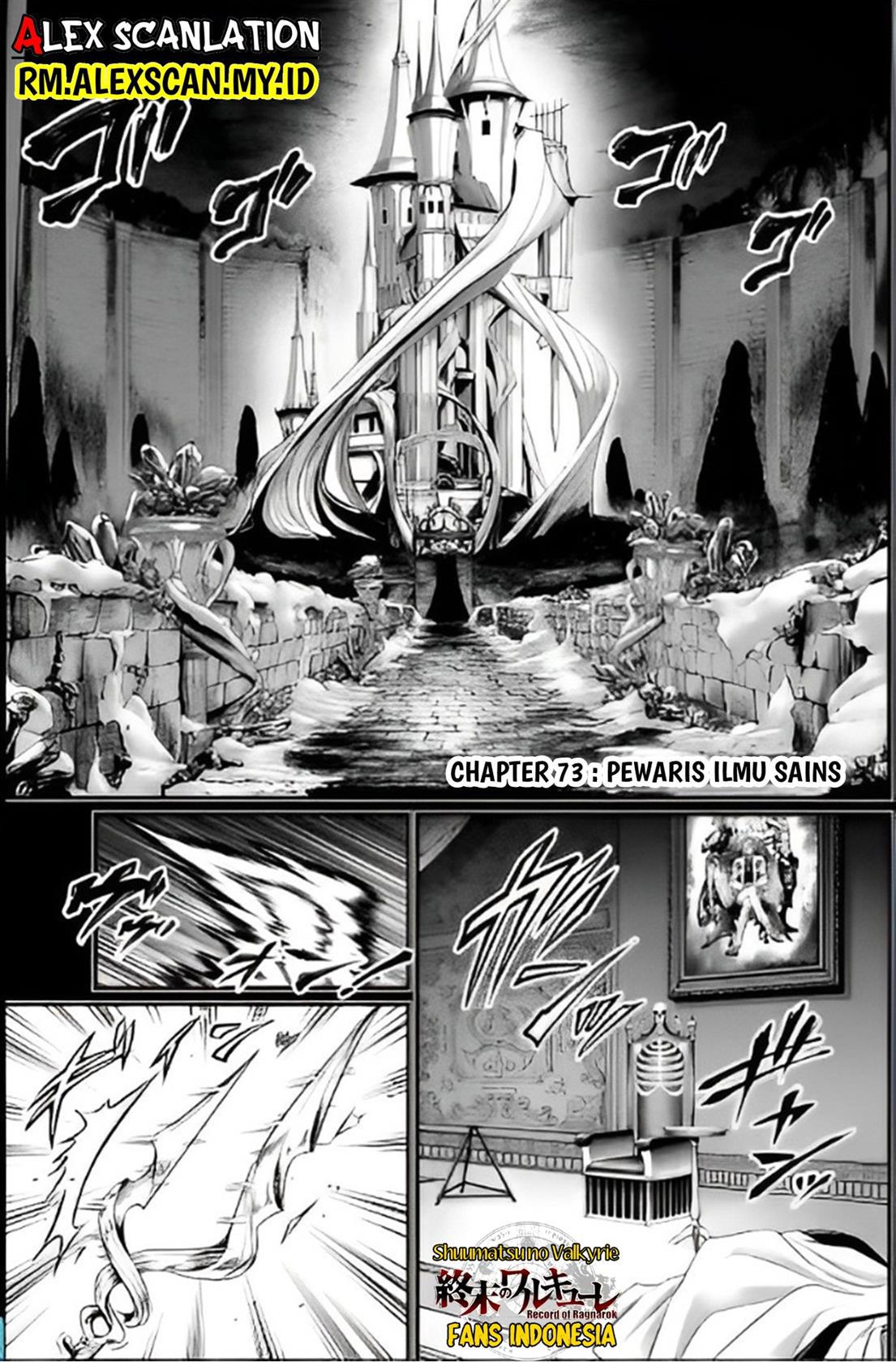 Shuumatsu no Valkyrie Chap 73 - Next Chap 74