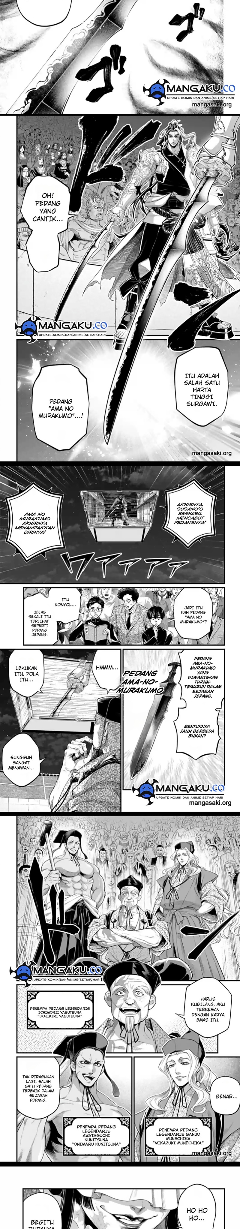 Shuumatsu no Valkyrie Chap 87.2 - Next Chap 88.2