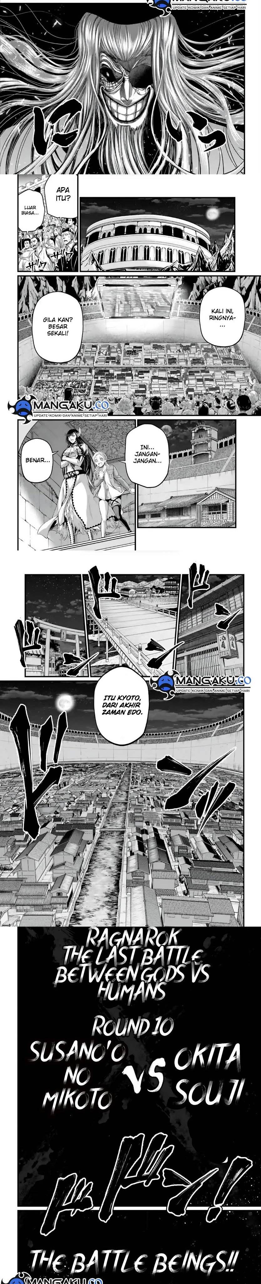 Shuumatsu no Valkyrie Chap 85.2 - Next Chap 86.2