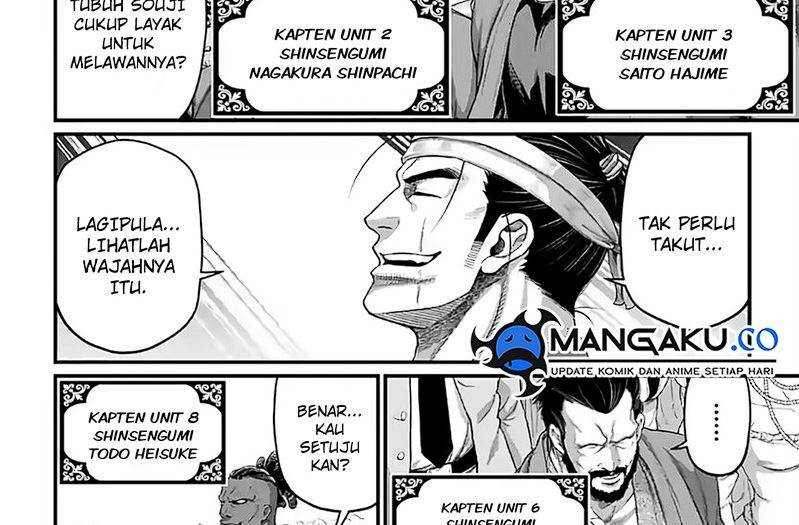 Shuumatsu no Valkyrie Chap 86 - Next Chap 87