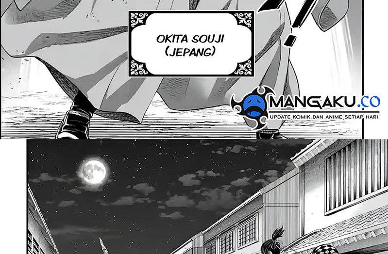 Shuumatsu no Valkyrie Chap 86 - Next Chap 87