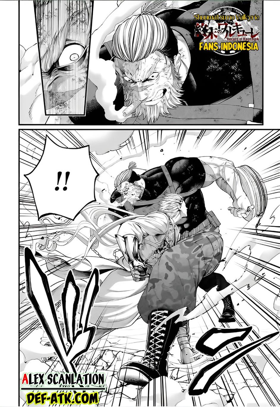 Shuumatsu no Valkyrie Chap 81 - Next Chap 82