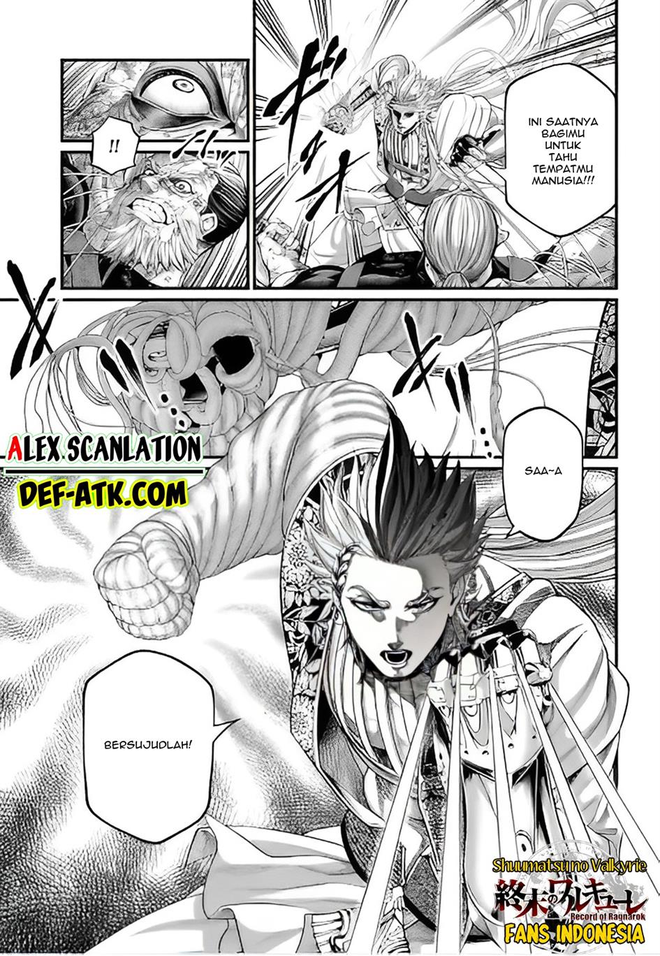 Shuumatsu no Valkyrie Chap 81 - Next Chap 82