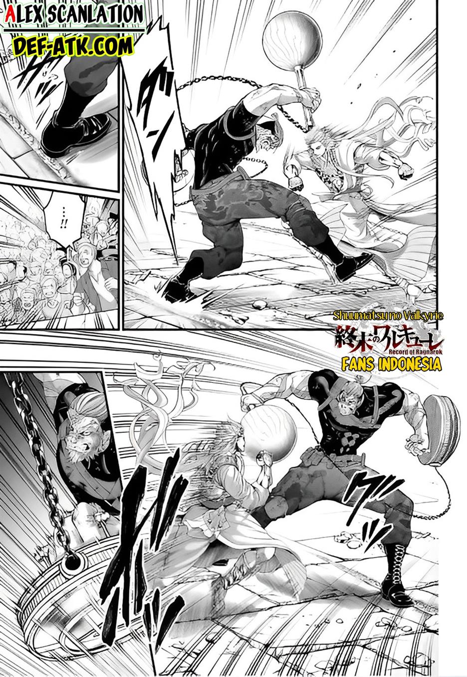 Shuumatsu no Valkyrie Chap 81 - Next Chap 82
