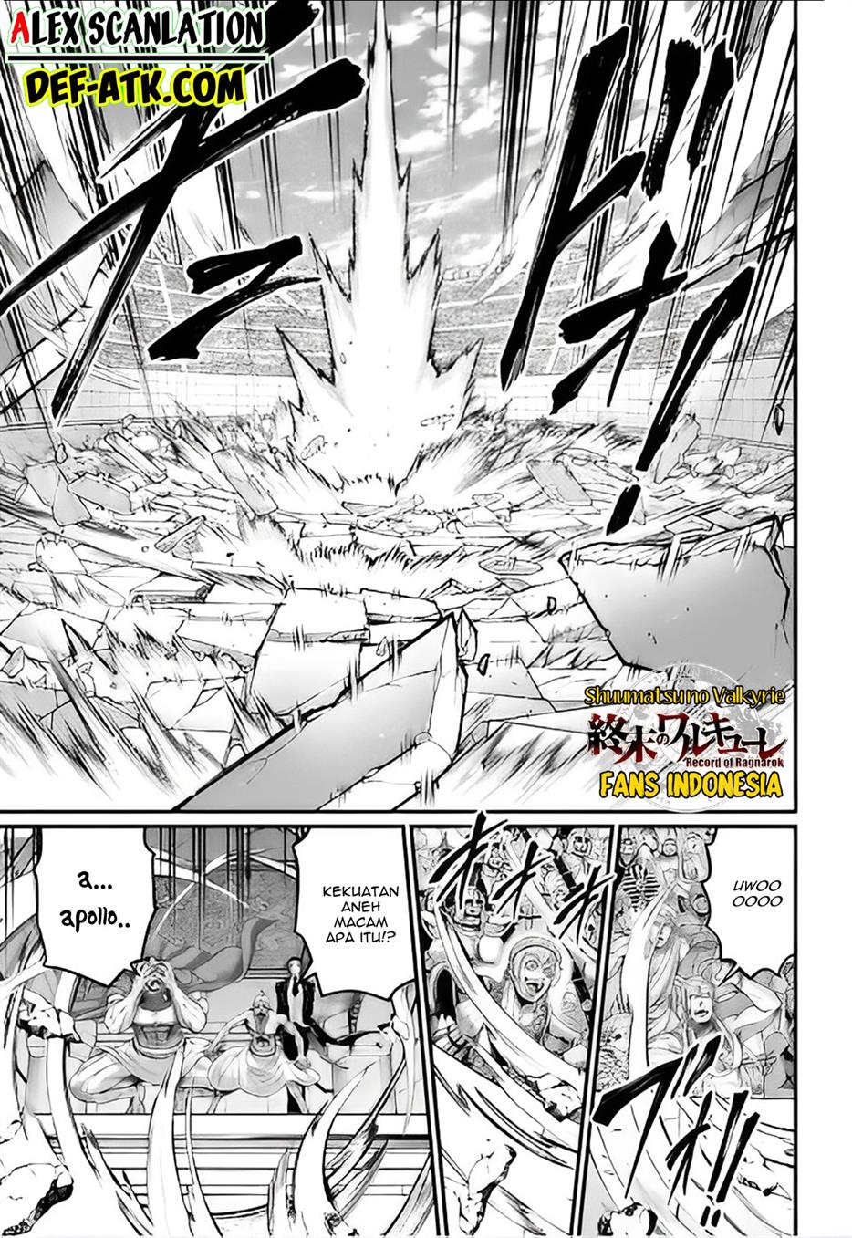 Shuumatsu no Valkyrie Chap 81 - Next Chap 82