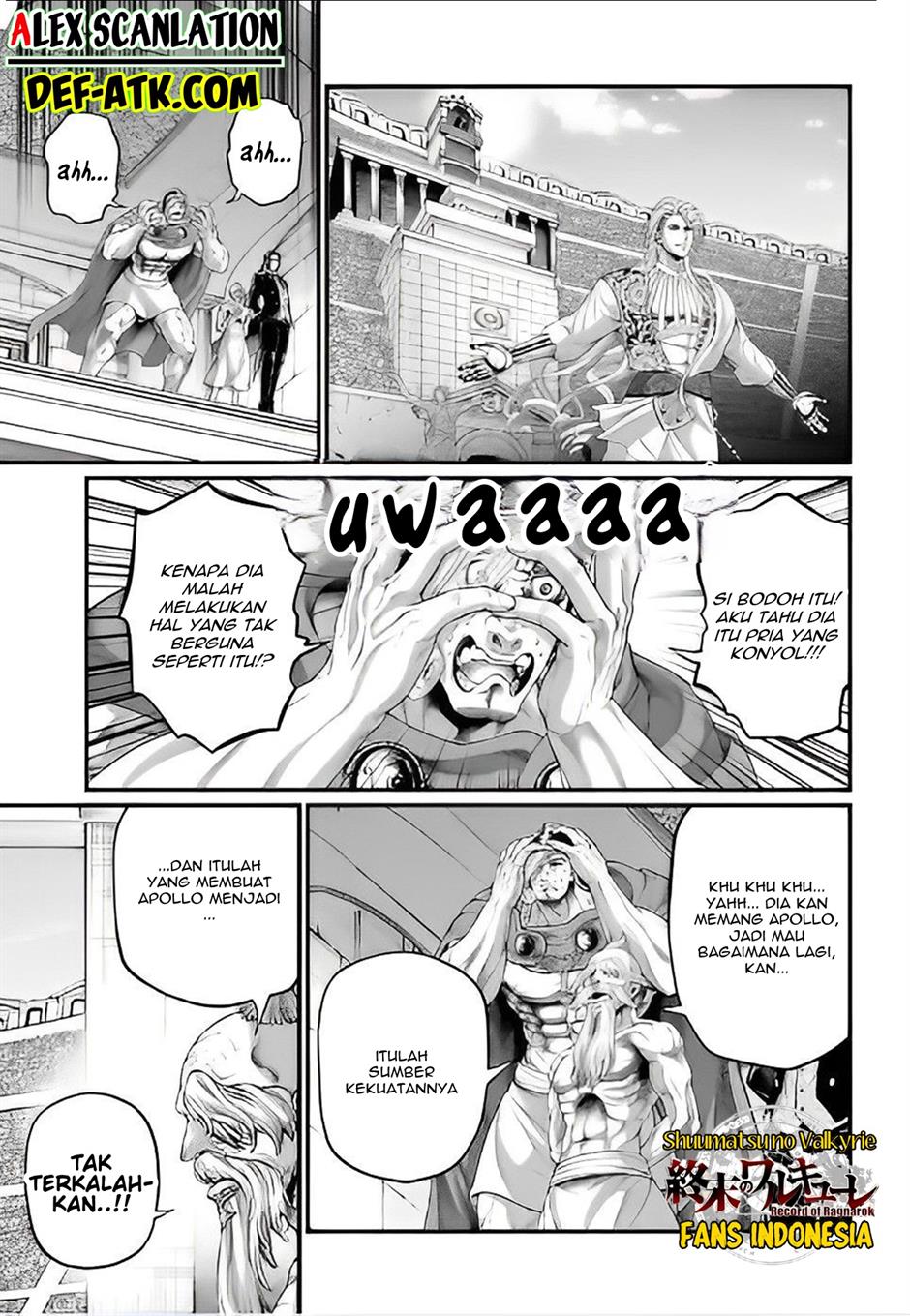 Shuumatsu no Valkyrie Chap 81 - Next Chap 82