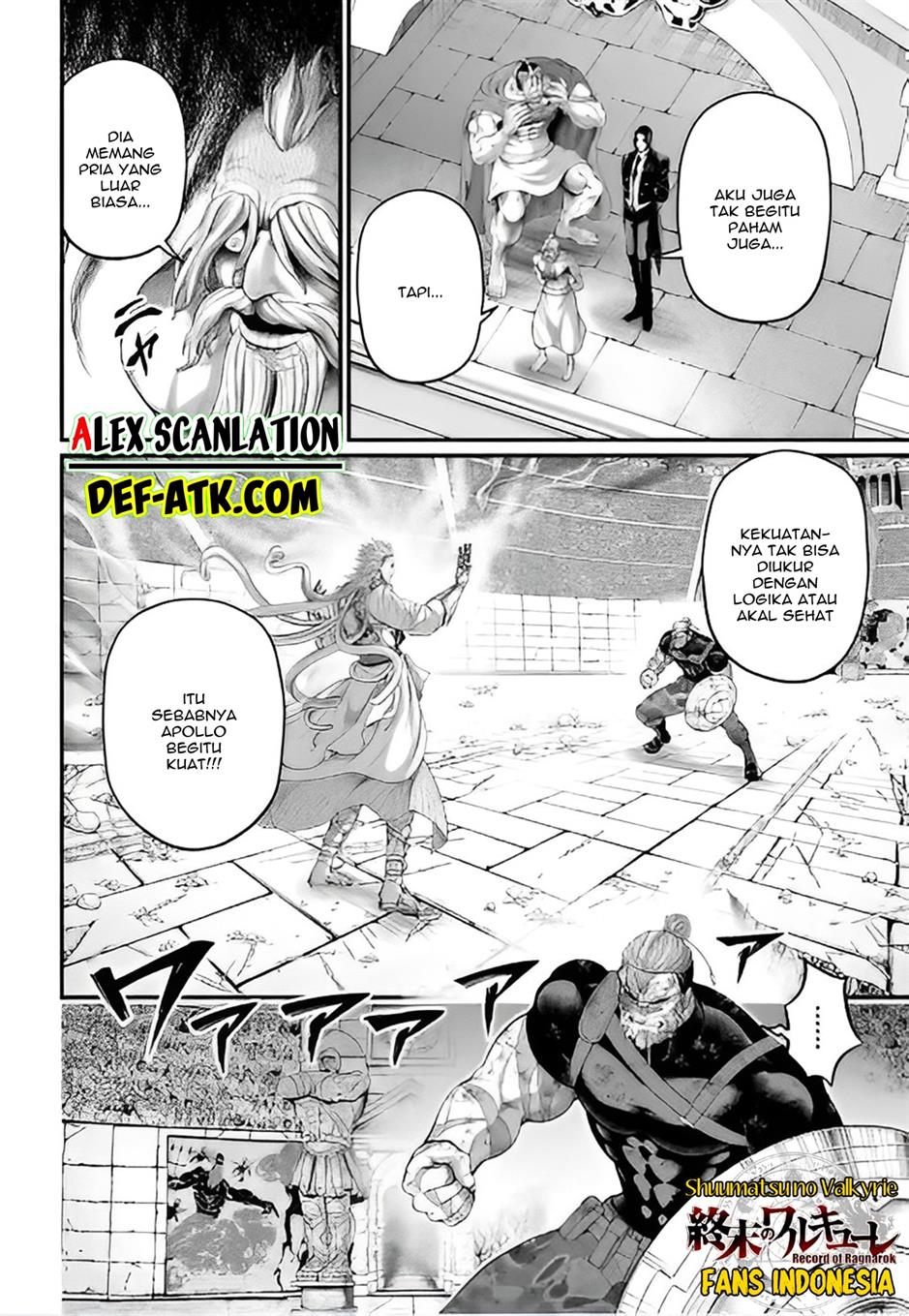 Shuumatsu no Valkyrie Chap 81 - Next Chap 82
