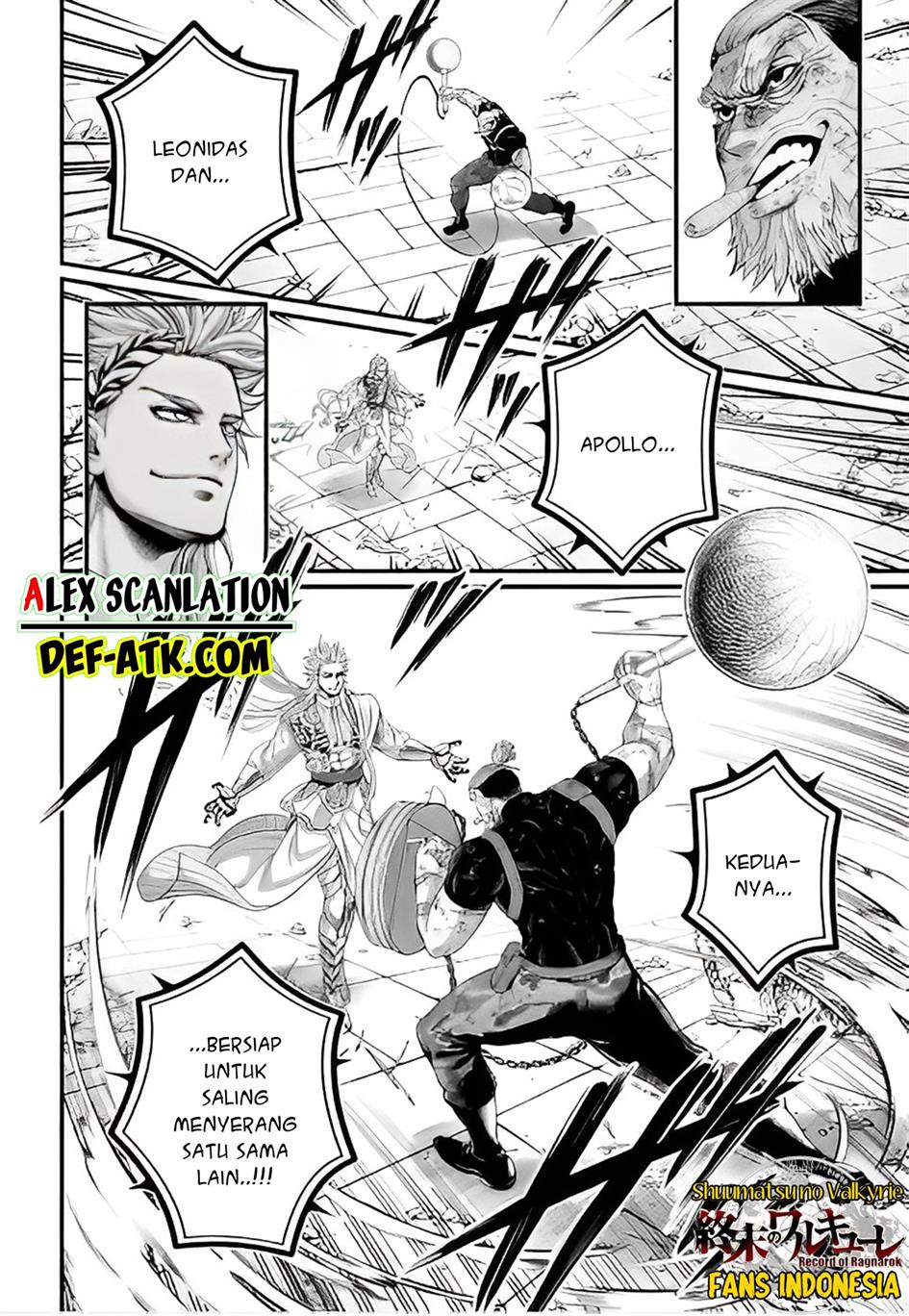 Shuumatsu no Valkyrie Chap 81 - Next Chap 82