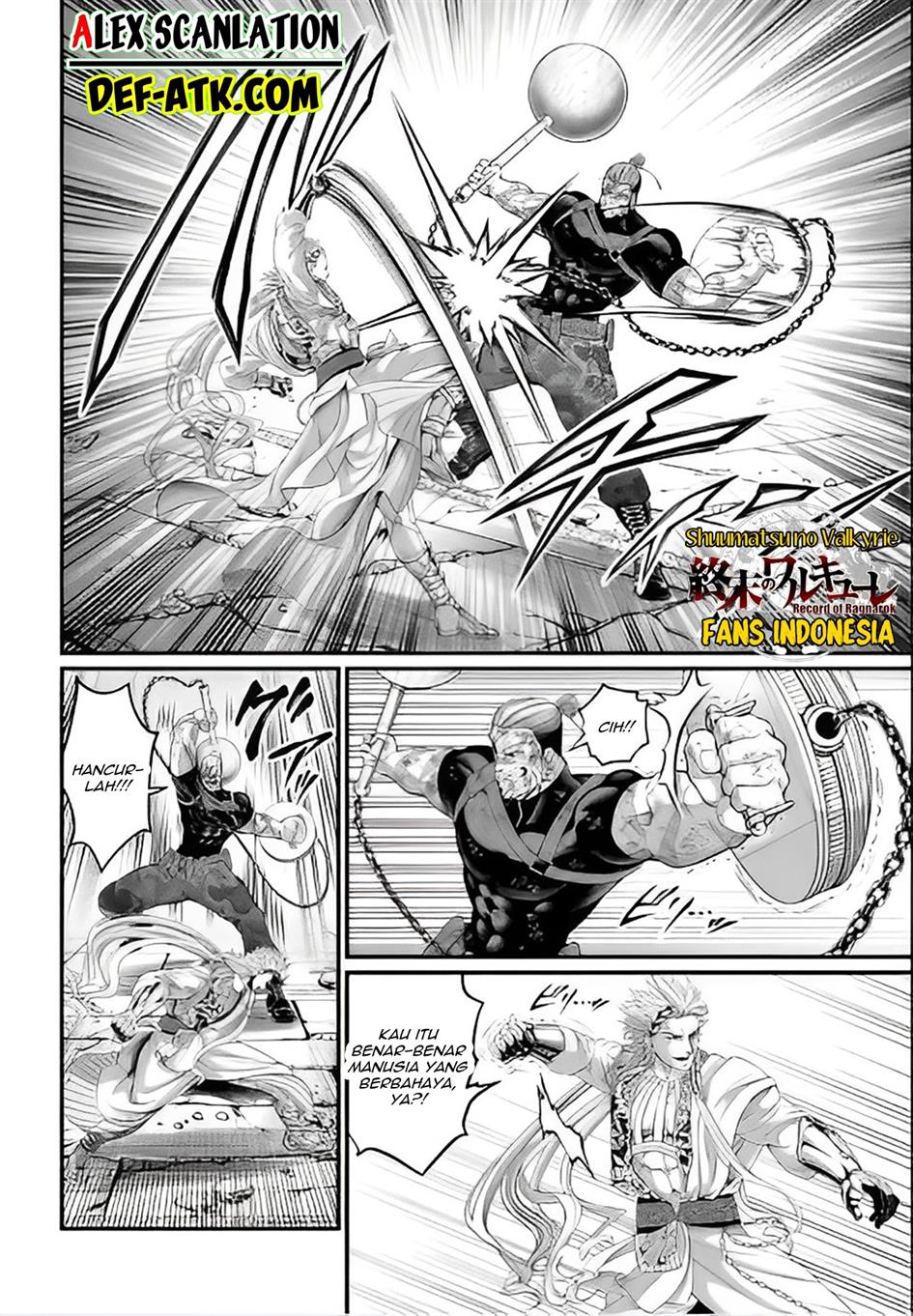 Shuumatsu no Valkyrie Chap 81 - Next Chap 82