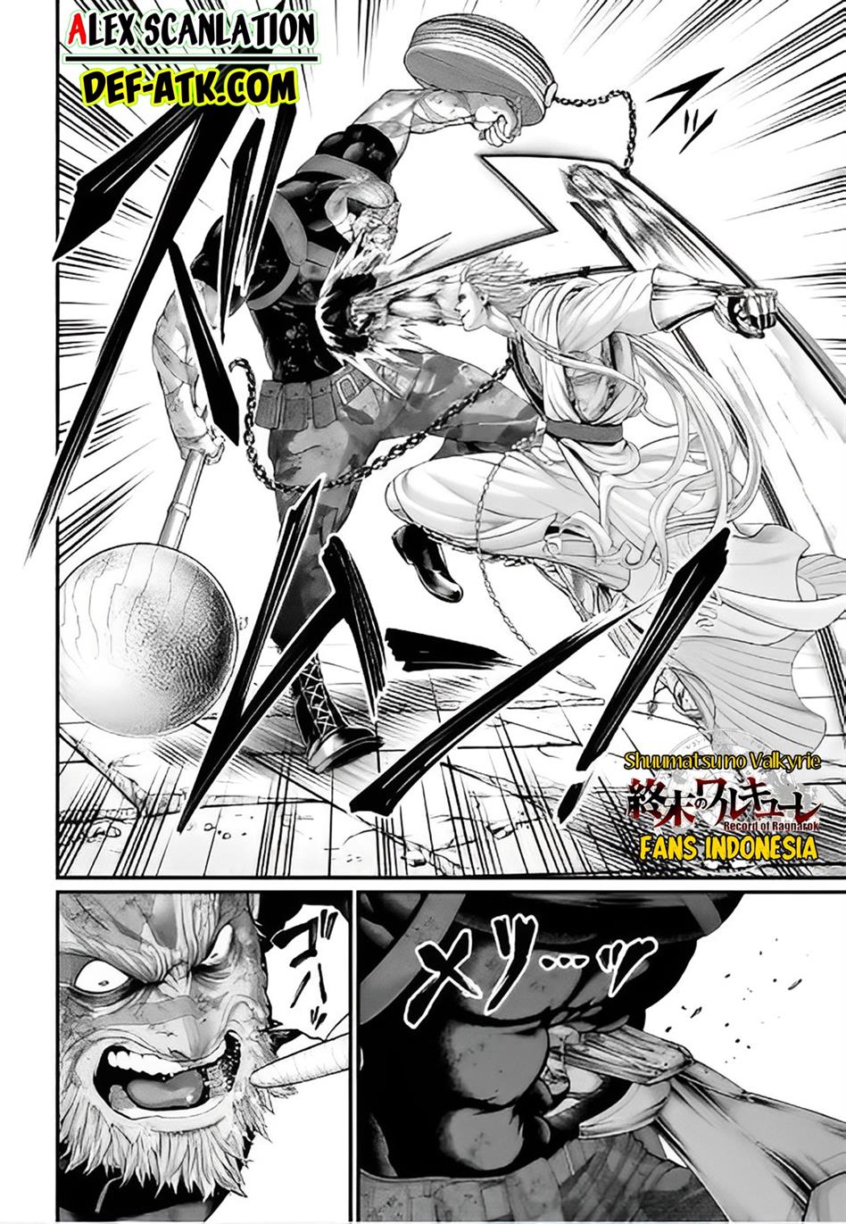 Shuumatsu no Valkyrie Chap 81 - Next Chap 82