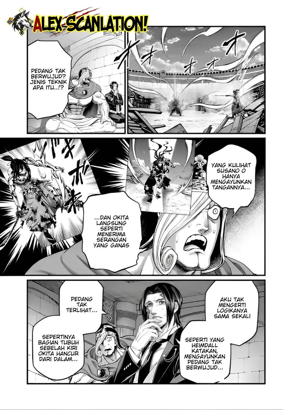 Shuumatsu no Valkyrie Chap 95 - Next Chap 96