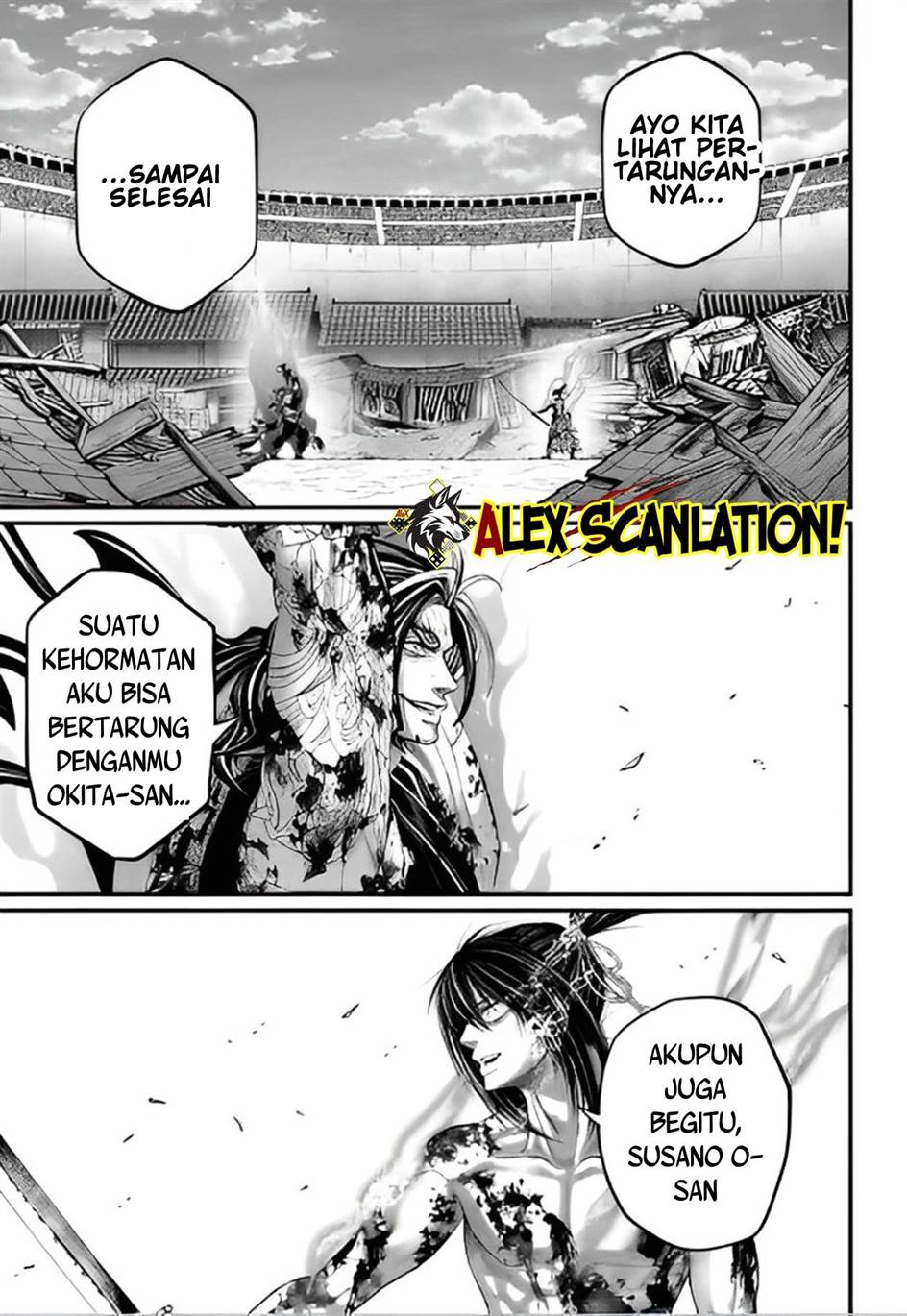 Shuumatsu no Valkyrie Chap 95 - Next Chap 96