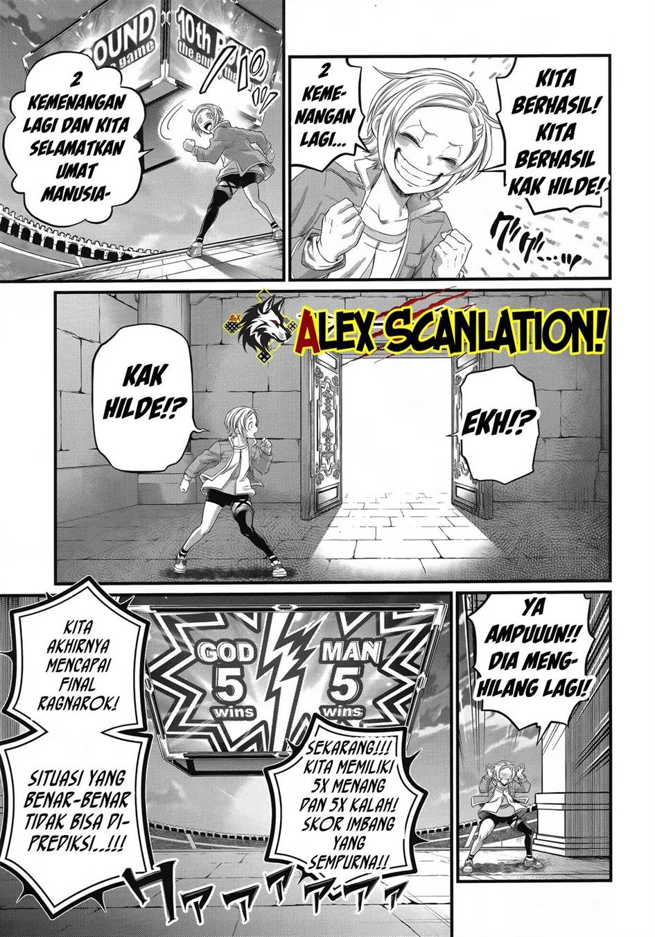 Shuumatsu no Valkyrie Chap 96 - Next Chap 97
