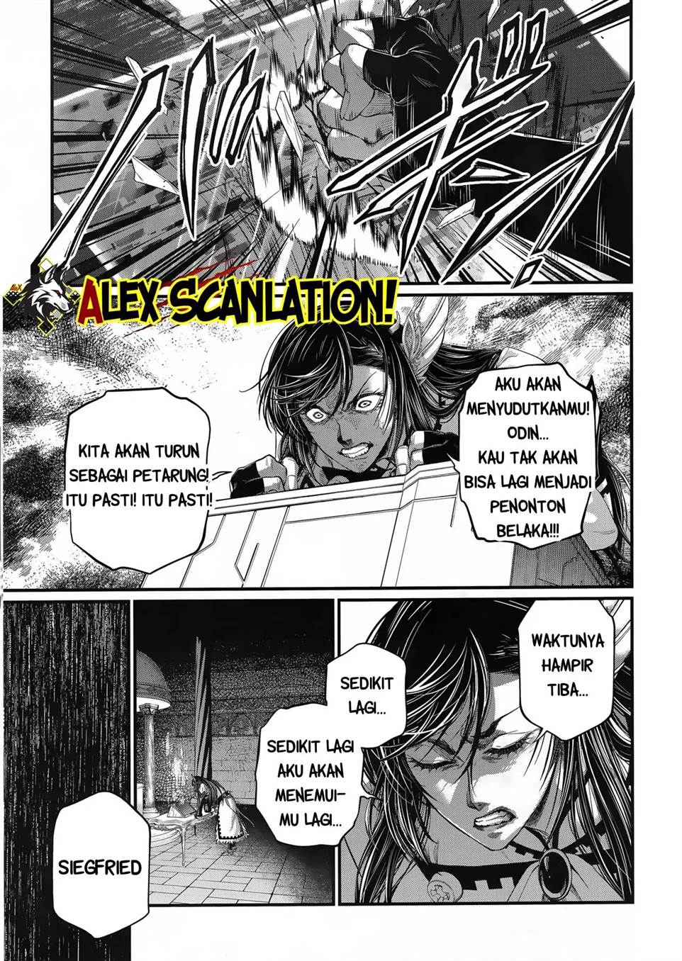 Shuumatsu no Valkyrie Chap 96 - Next Chap 97
