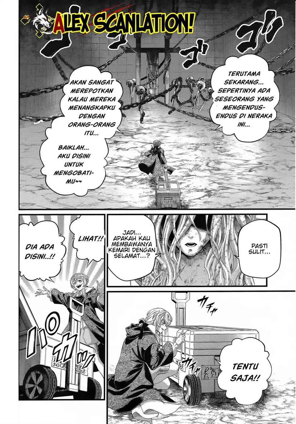Shuumatsu no Valkyrie Chap 96 - Next Chap 97