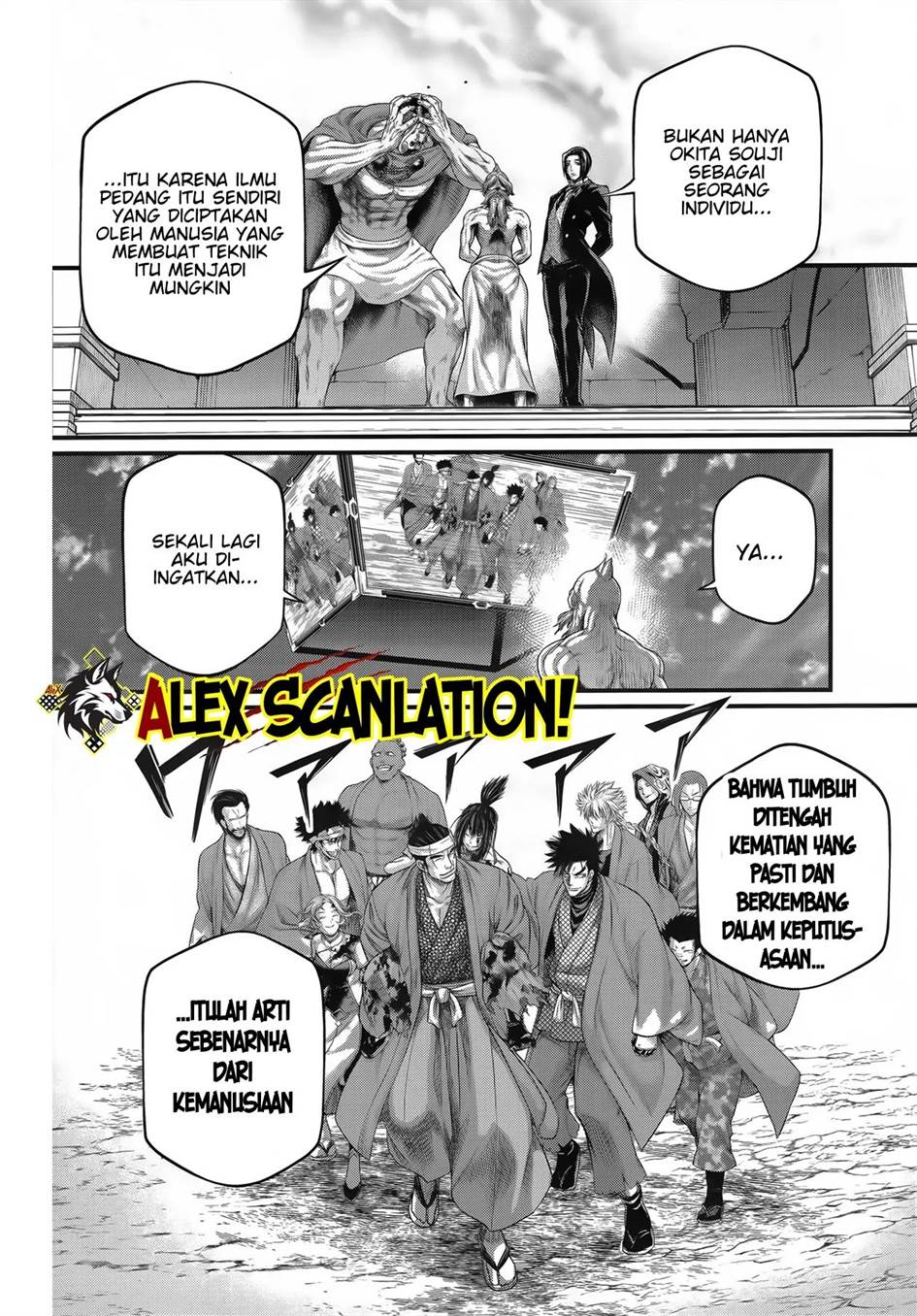Shuumatsu no Valkyrie Chap 96 - Next Chap 97
