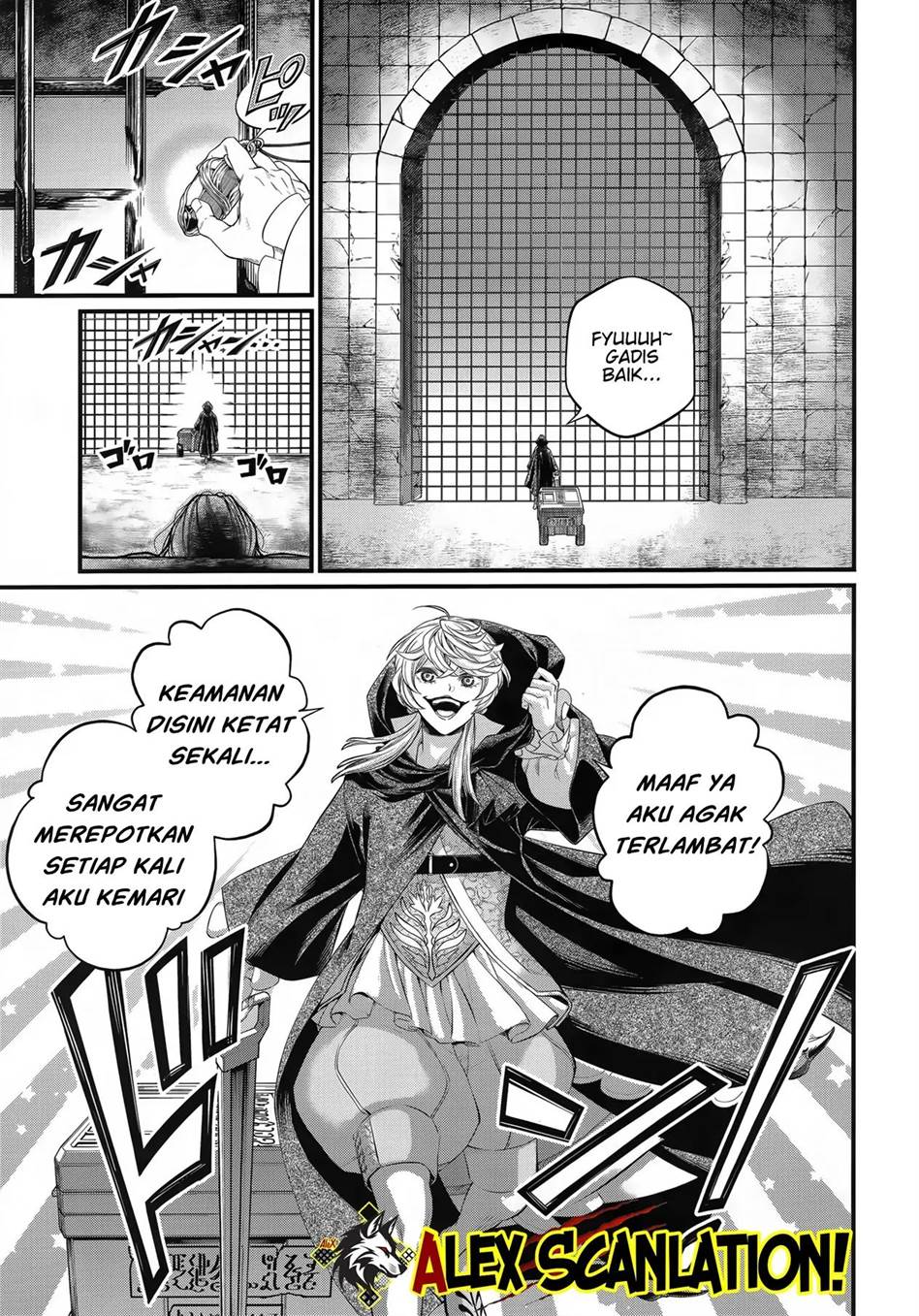 Shuumatsu no Valkyrie Chap 96 - Next Chap 97