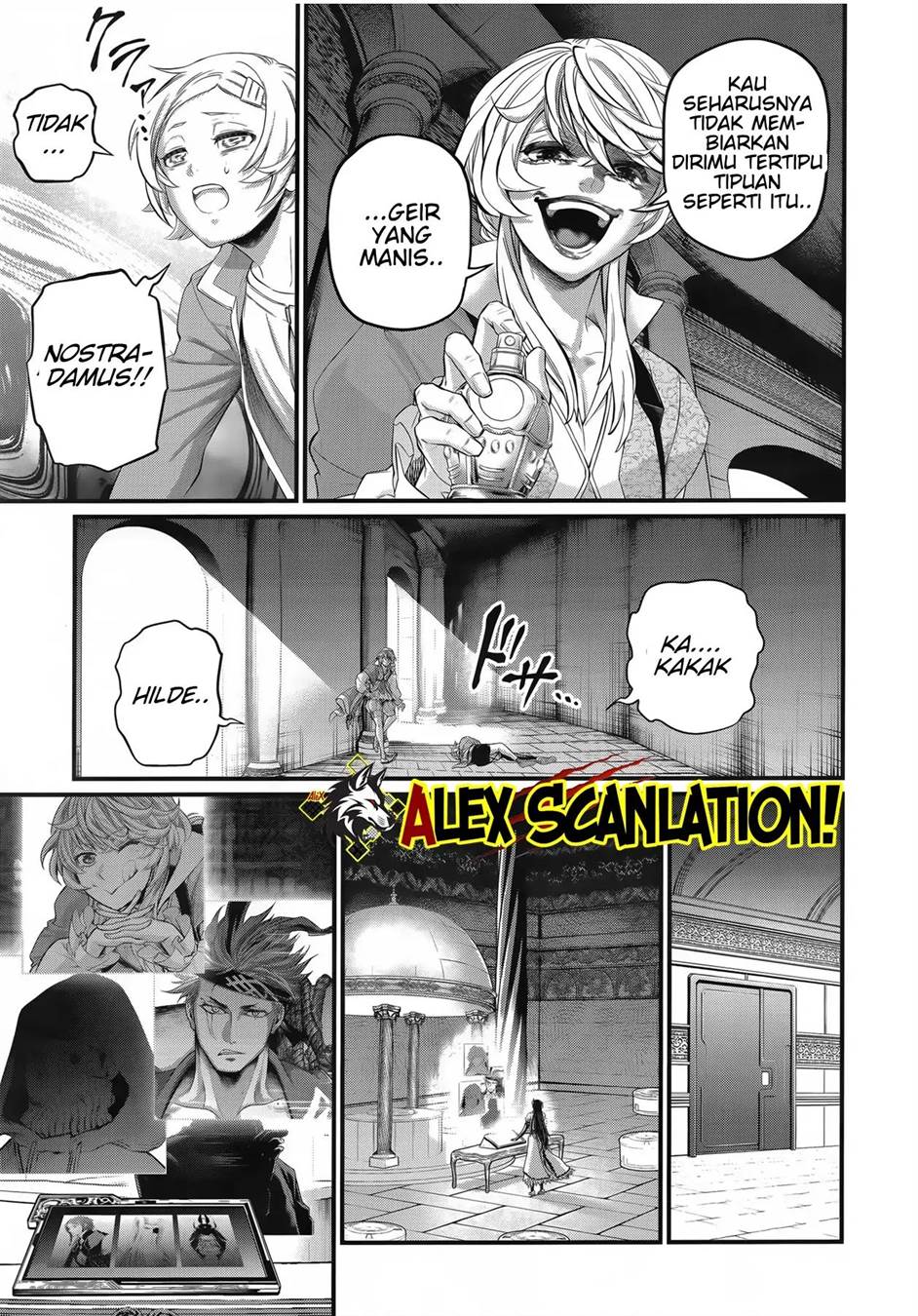 Shuumatsu no Valkyrie Chap 96 - Next Chap 97