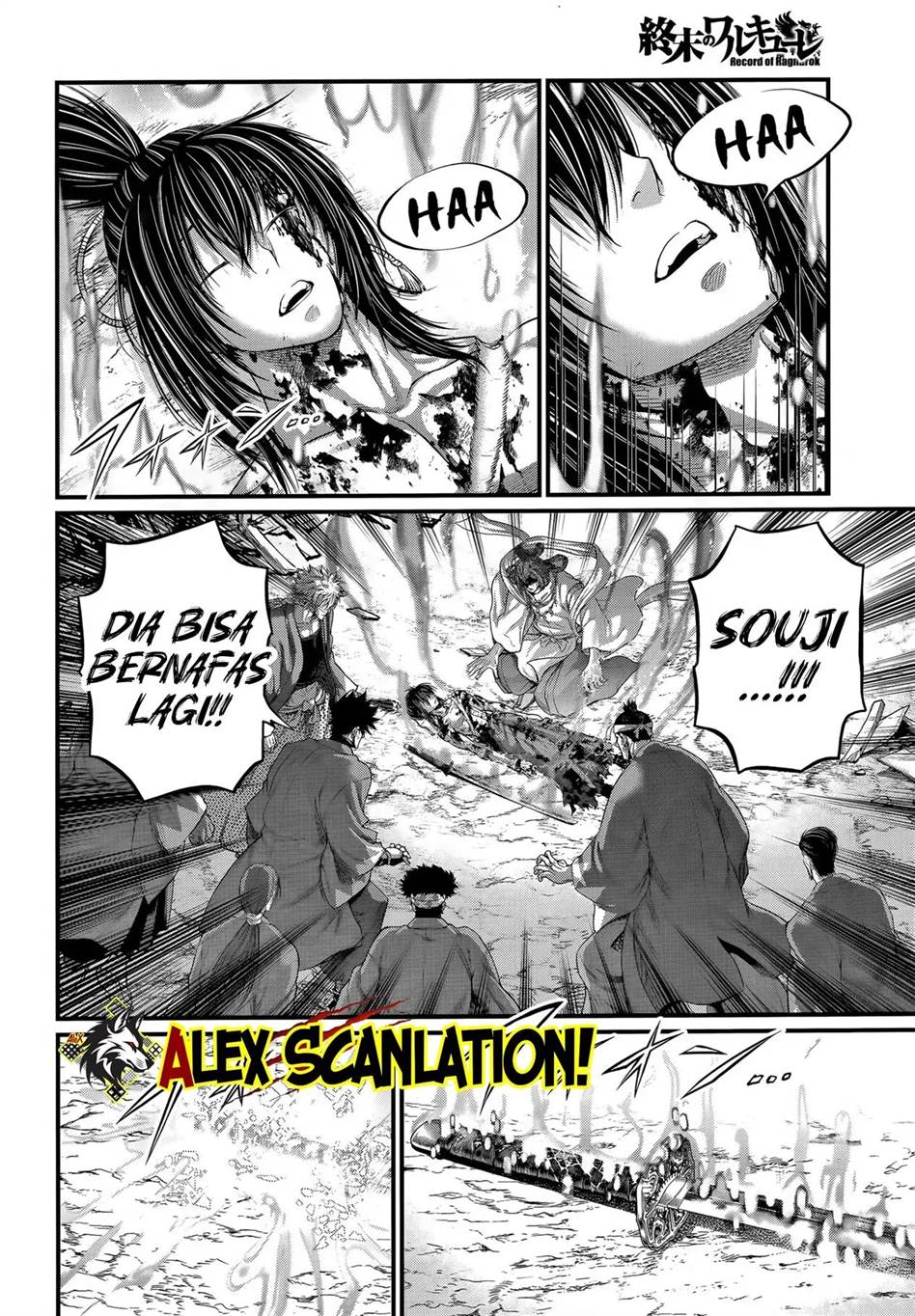 Shuumatsu no Valkyrie Chap 96 - Next Chap 97