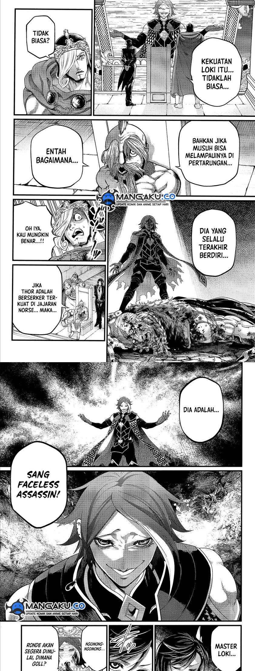 Shuumatsu no Valkyrie Chap 99 - Next Chap 100