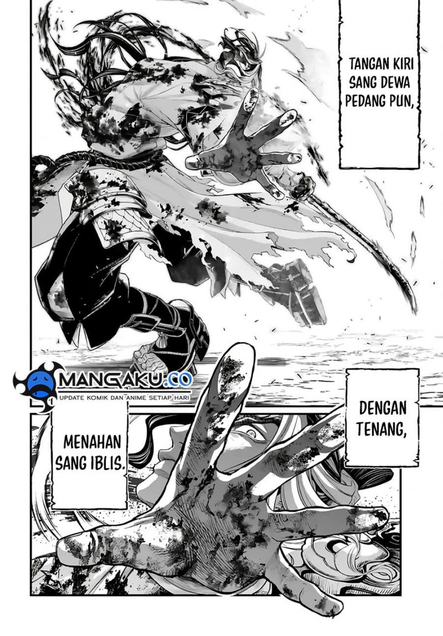 Shuumatsu no Valkyrie Chap 91.2 - Next Chap 92.2