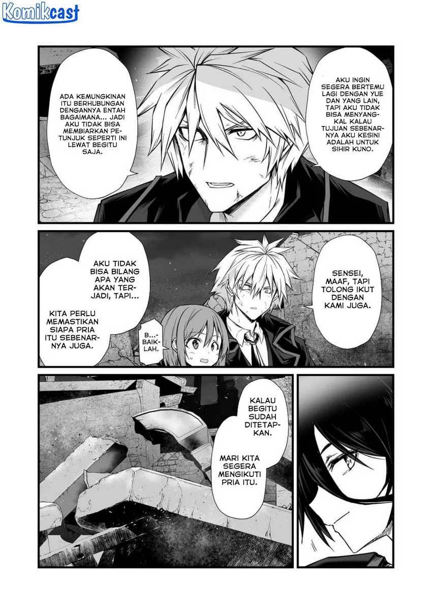 Arifureta Shokugyou de Sekai Saikyou Chap 76 - Next Chap 77