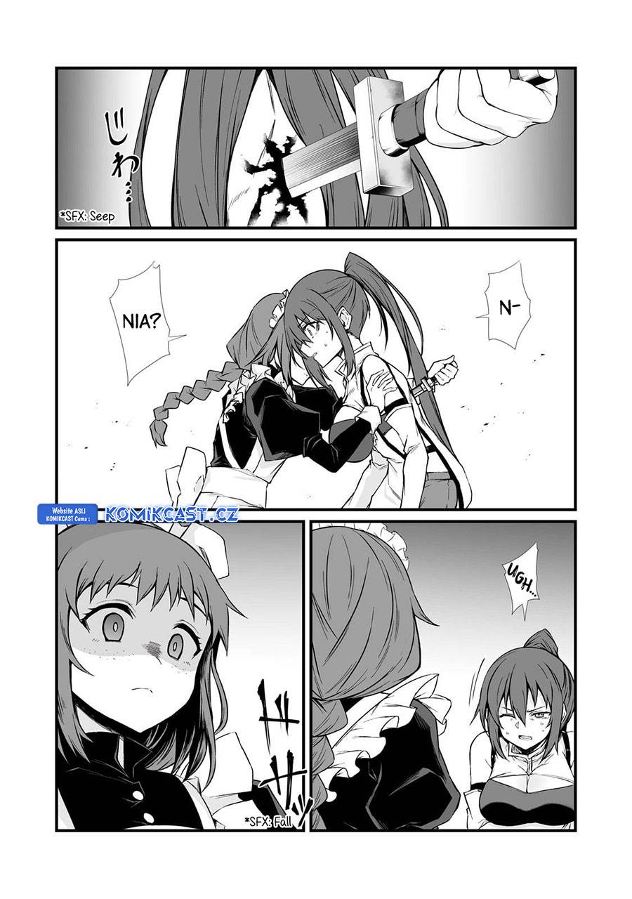 Arifureta Shokugyou de Sekai Saikyou Chap 78 - Next Chap 79
