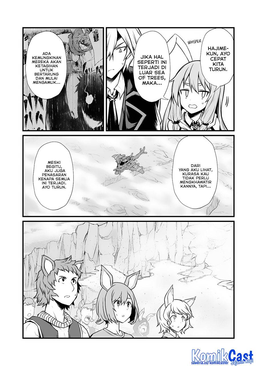 Arifureta Shokugyou de Sekai Saikyou Chap 87 - Next Chap 88
