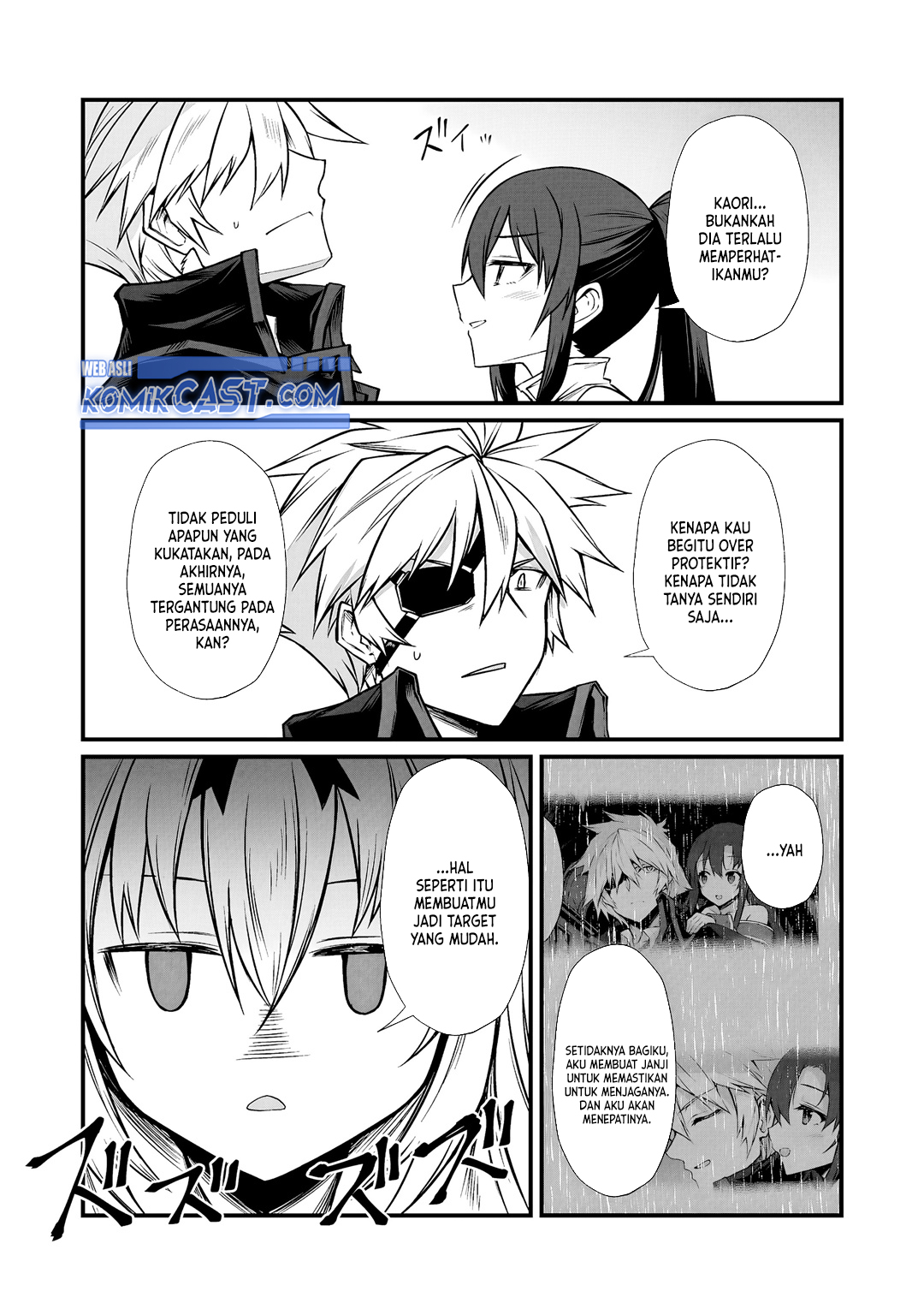 Arifureta Shokugyou de Sekai Saikyou Chap 85 - Next Chap 86
