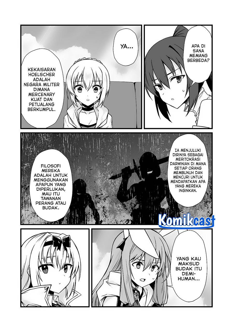 Arifureta Shokugyou de Sekai Saikyou Chap 86 - Next Chap 87