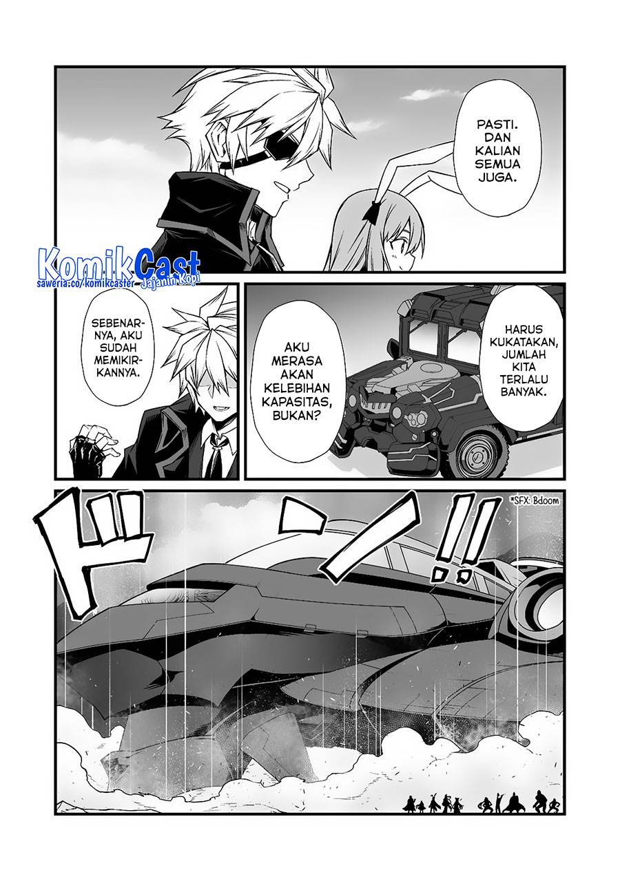 Arifureta Shokugyou de Sekai Saikyou Chap 86 - Next Chap 87