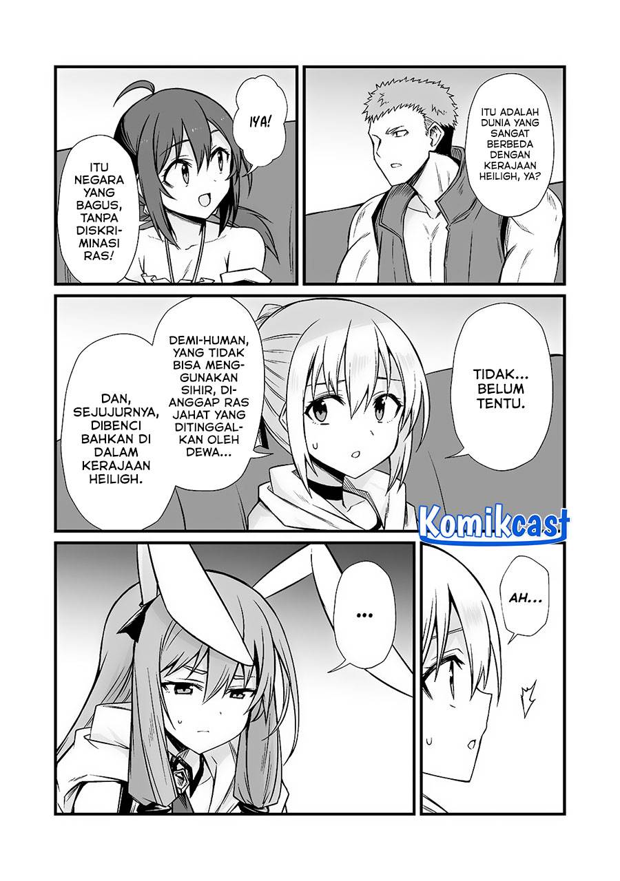 Arifureta Shokugyou de Sekai Saikyou Chap 86 - Next Chap 87