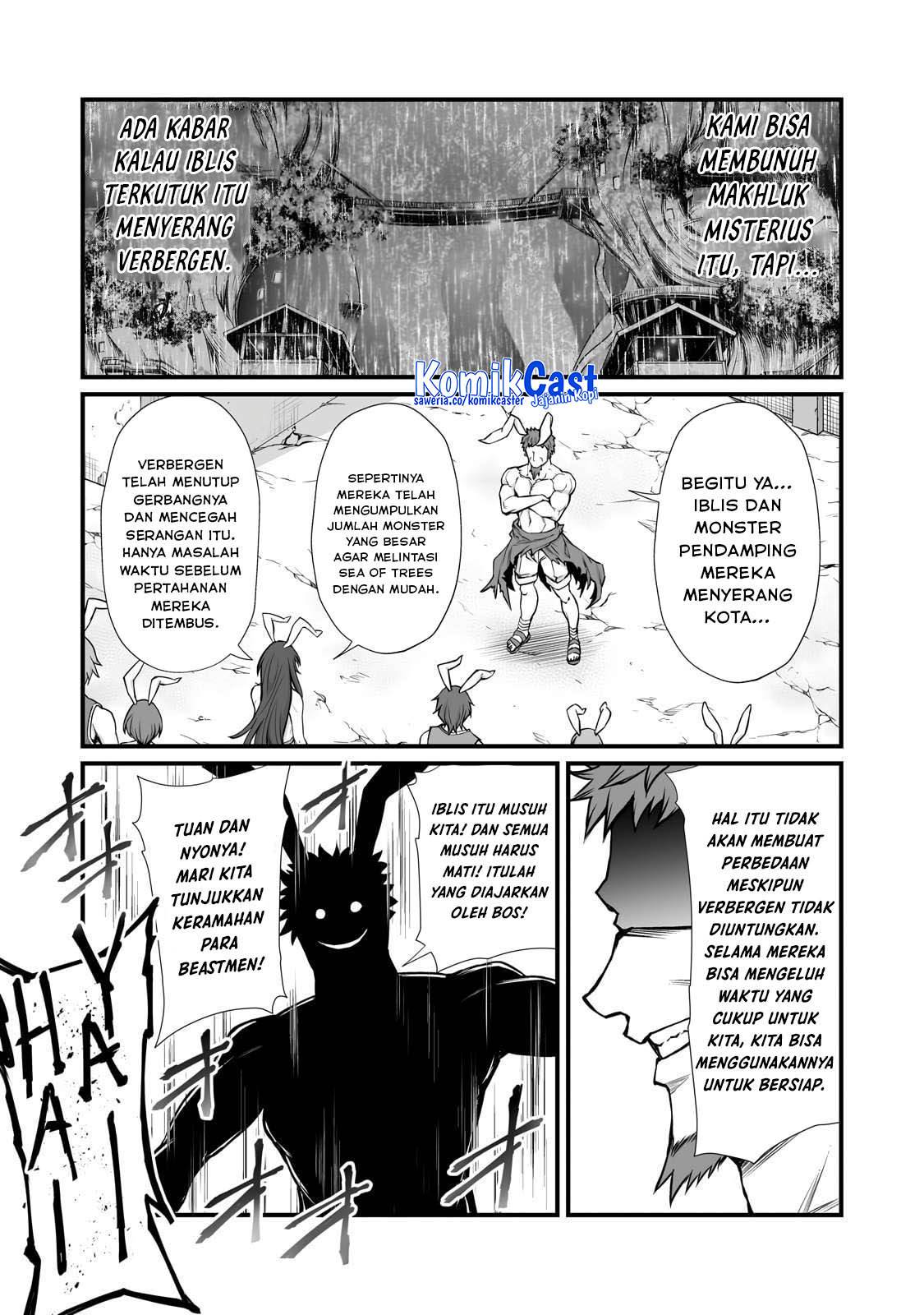 Arifureta Shokugyou de Sekai Saikyou Chap 88 - Next Chap 89